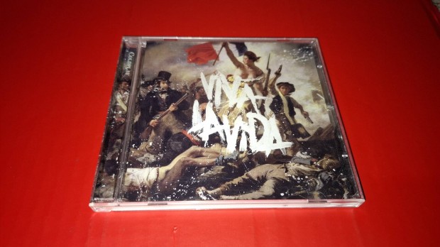 Coldplay Viva La Vida Cd 2008