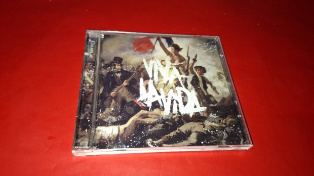 Coldplay Viva La Vida Cd  2008