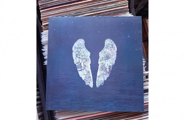 Coldplay - Ghost Stories bakelit lemez