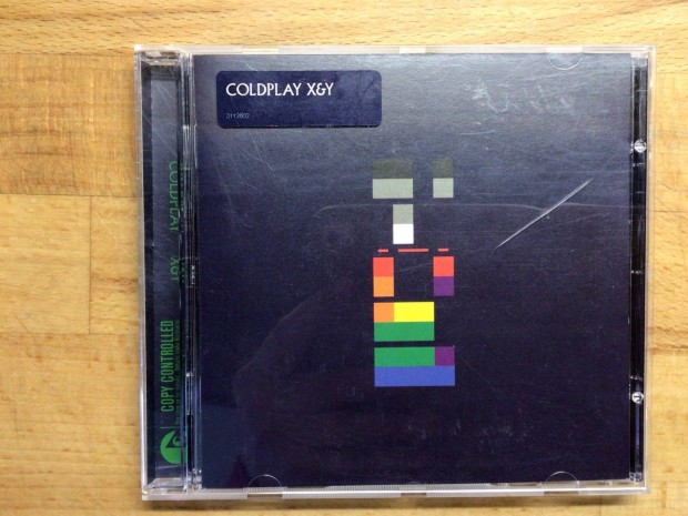 Coldplay - X&Y, cd lemez