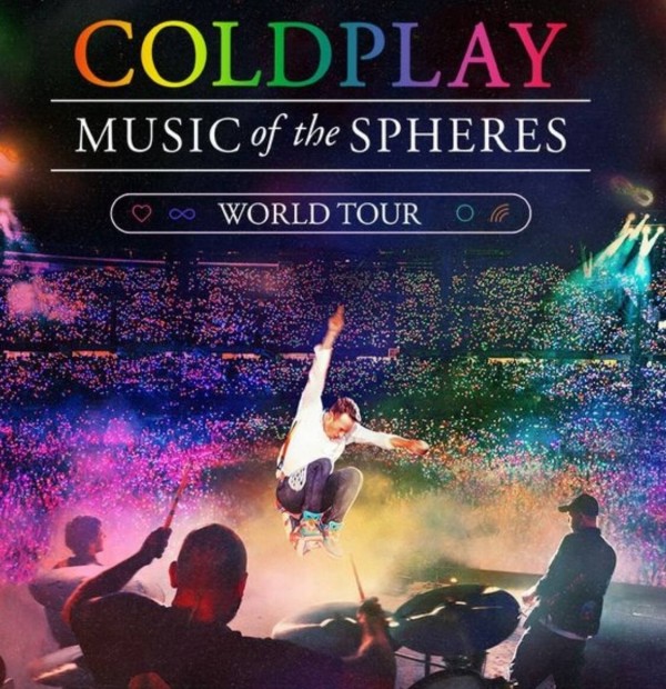 Coldplay koncert jegy (2 darab) jnius 19. ll
