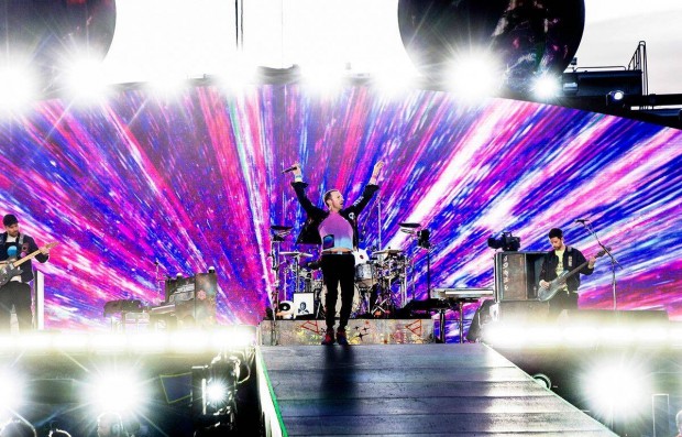Coldplay koncertjegy eladó
