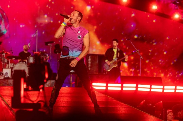 Coldplay koncertjegy elad