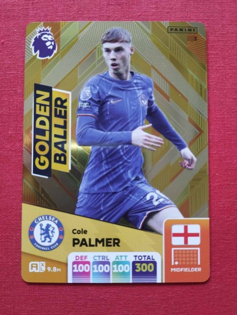 Cole Palmer (Chelsea) FIFA 365 2025 Golden Baller focis krtya