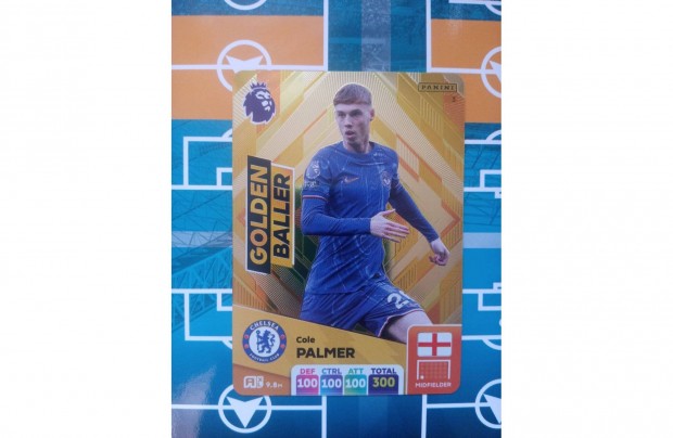 Cole Palmer (Chelsea) Golden Baller Premier League 2025 focis krtya