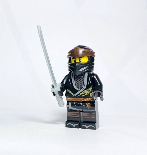 Cole - Legacy Eredeti LEGO minifigura - Ninjago 70662 Spinjitzu - j