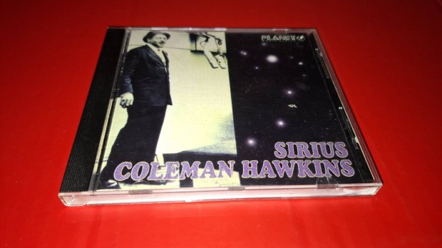 Coleman Hawkins Sirius Jazz Cd Unofficial Orosz