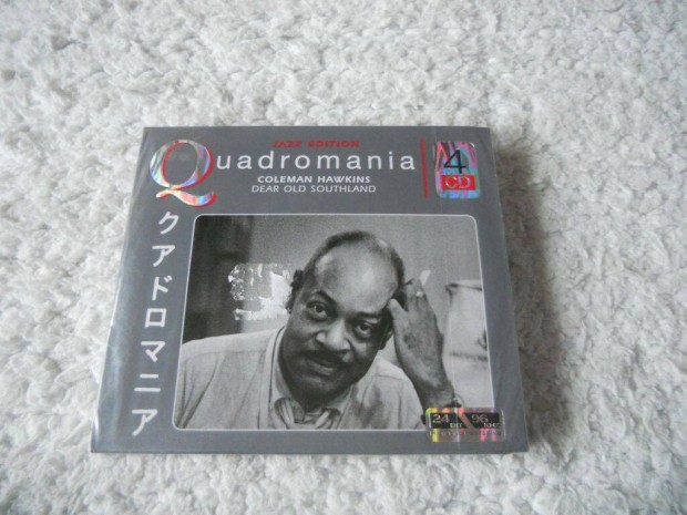 Coleman Hawkins : Dear old southland 4CD ( j, Flis)