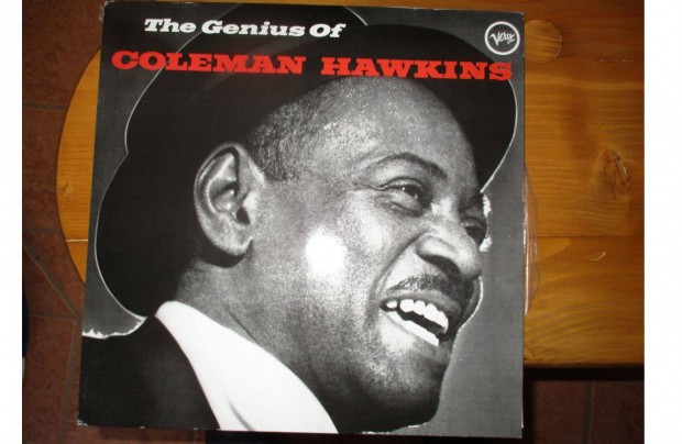 Coleman Hawkins bakelit hanglemez elad