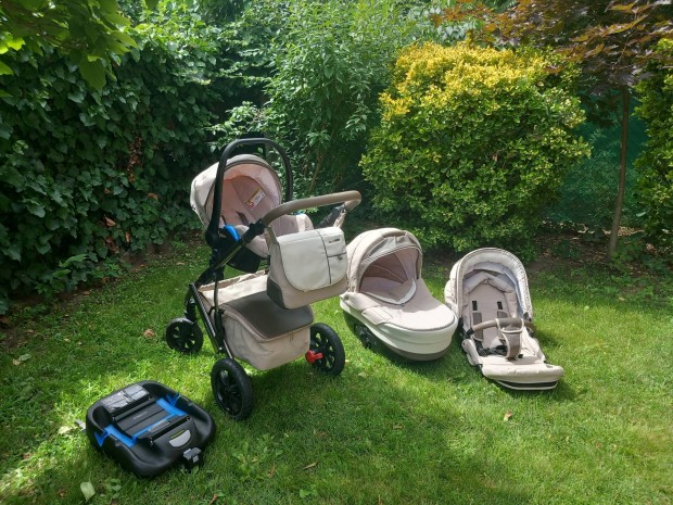 Coletto babakocsi 3in1 + isofix talp