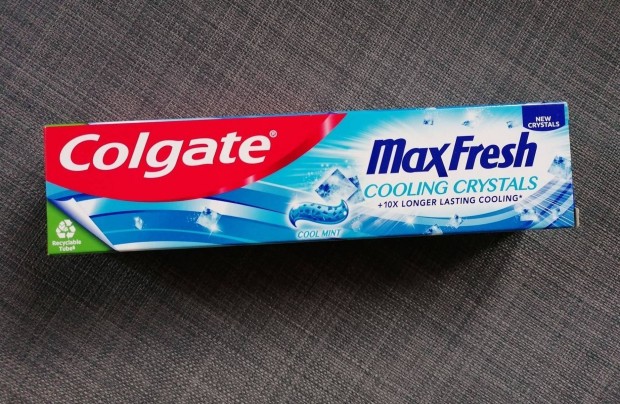 Colgate Max Fresh 125 ml fogkrm Nagy Kiszerels