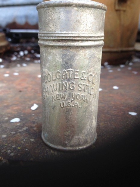 Colgate & co vintage borotva doboz