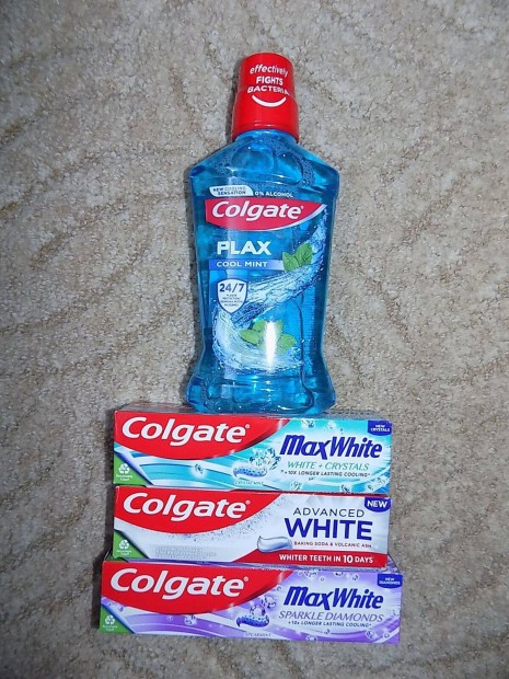 Colgate termkcsomag a legjobb ron!