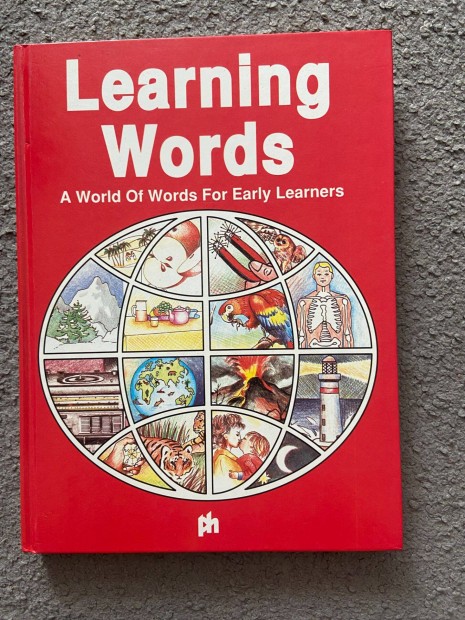 Colin Clark: Learning words könyve, angol