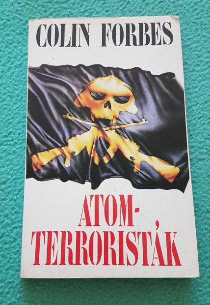 Colin Forbes - Atomterroristk knyv