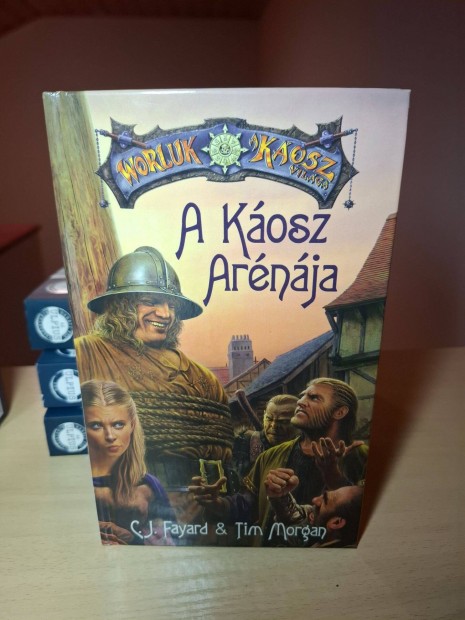 Colin J. Fayard Tim Morgan: A Kosz Arnja