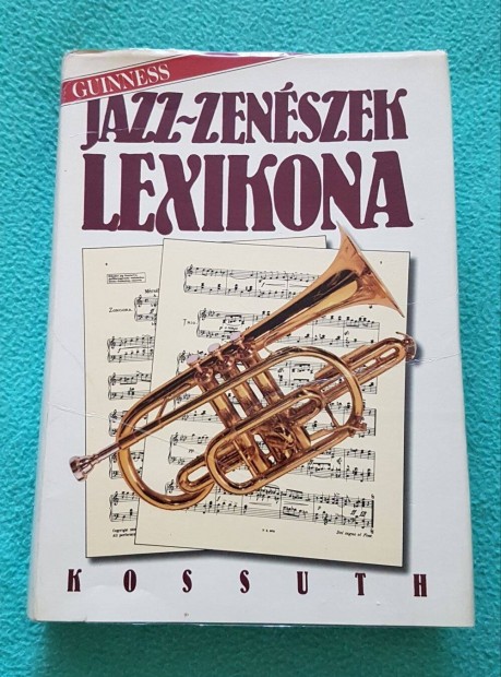 Colin Larkin: Guiness - Jazz-zenszek lexikona knyv