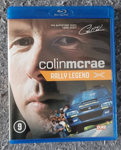 Colin Mc Rae Rally Legend Blu-ray