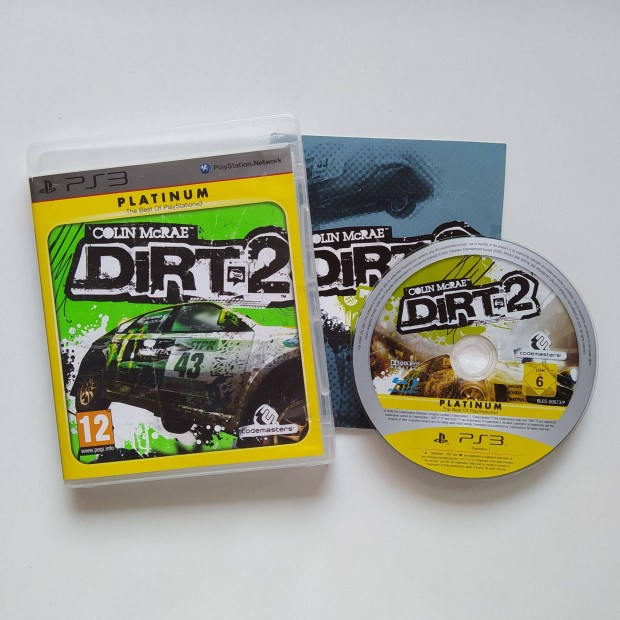 Colin Mcrae Dirt 2 PS3 Playstation 3