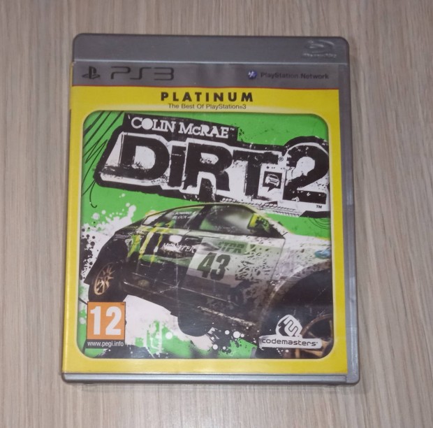 Colin Mcrae Dirt 2.Ps3 jtk.