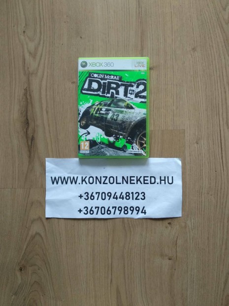 Colin Mcrae Dirt 2 Xbox 360 jtk