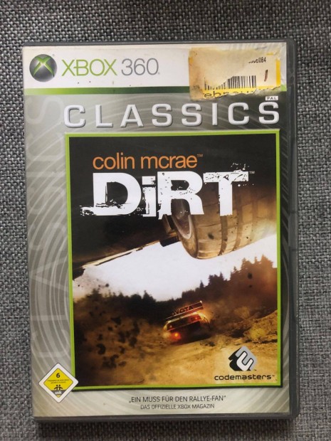 Colin Mcrae Dirt Xbox 360 xbox360 jtk