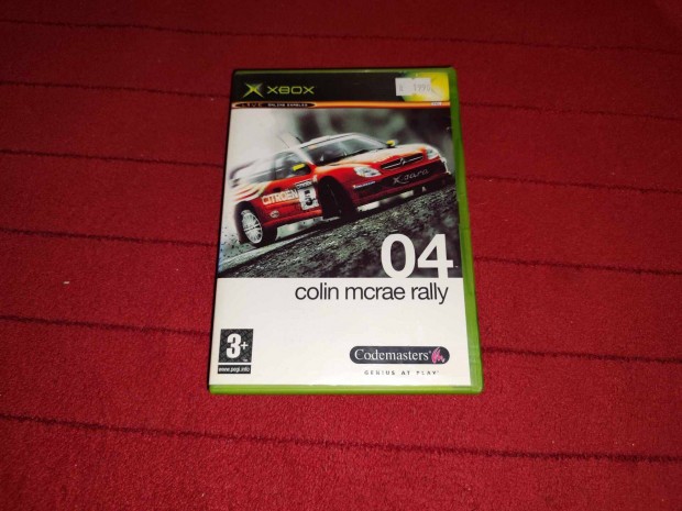 Colin Mcrae Rally 04 PAL Xbox