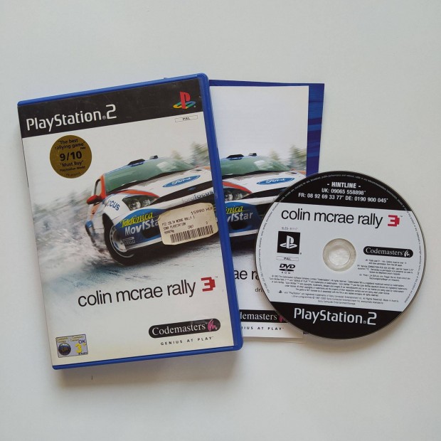 Colin Mcrae Rally 3 PS2 Playstation 2