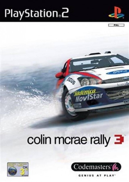 Colin Mcrae Rally 3 PS2 jtk