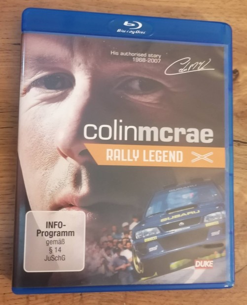 Colin Mcrae Rally Legend Ps4 Blueray! 