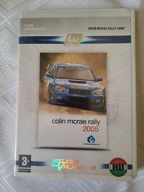 Colin Mcrea Rally 2005 PC DVD