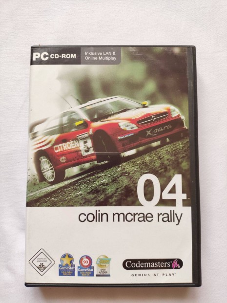 Colin Mcrea Rally 4 - PC jtk