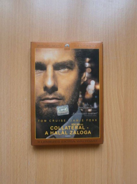 Collateral - A hall zloga DVD
