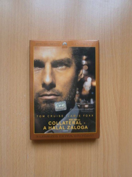 Collateral - A halál záloga DVD