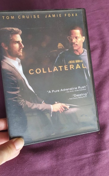 Collateral - A hall zloga DVD - Tom Cruise, Jamie Foxx