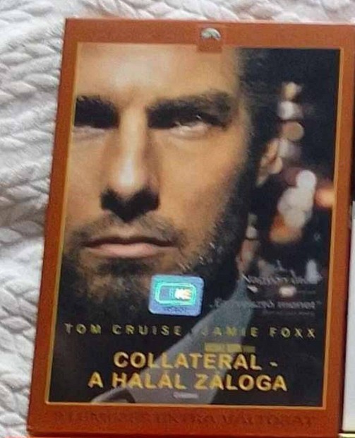 Collateral - A hall zloga (2 DVD, slipcase, sz+f)