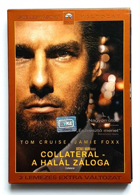 Collateral - A hall zloga  DVD (2DVD) 