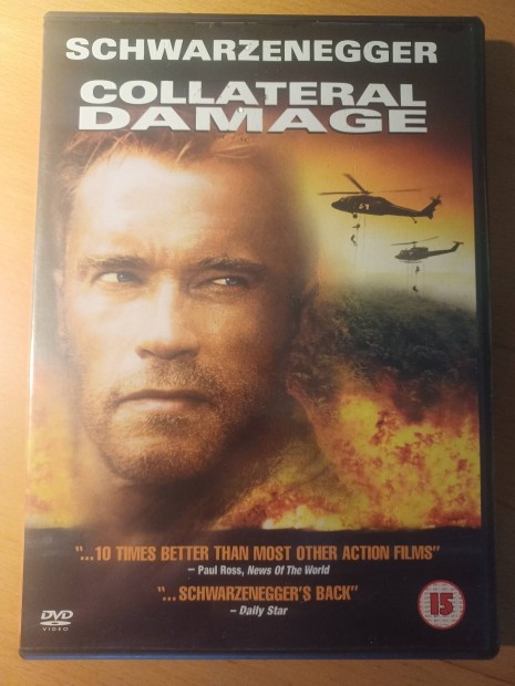 Collateral damage c film Schwarzenegger filmgyjtknek