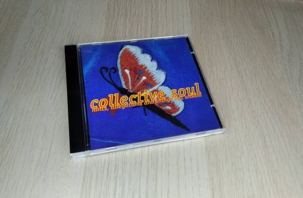 Collective Soul - Hints, Allegations And Things Left Unsaid / CD