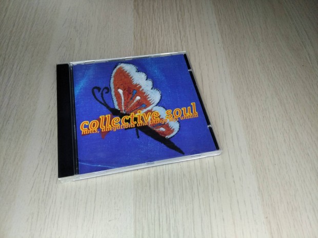 Collective Soul - Hints, Allegations And Things Left Unsaid / CD