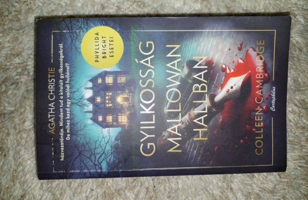 Colleen Cambridge - Gyilkosság a Mallowan Hallban - Agatha Christie