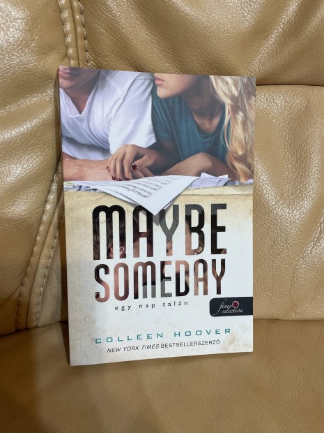 Colleen Hoover: Maybe Someday magyarul!!