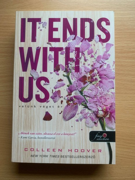 Colleen Hoover: Velnk vget r - IT Ends With US
