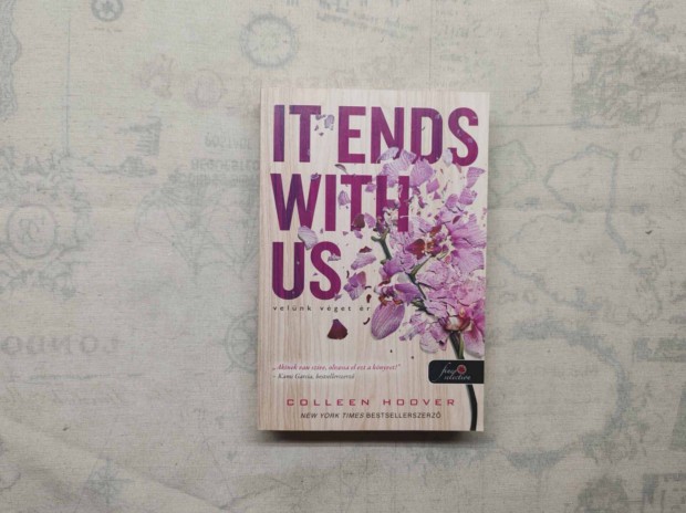 Colleen Hoover - It Ends With Us - Velnk vget r