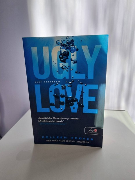 Colleen Hoover - Ugly love/Csf szerelem (knyv)