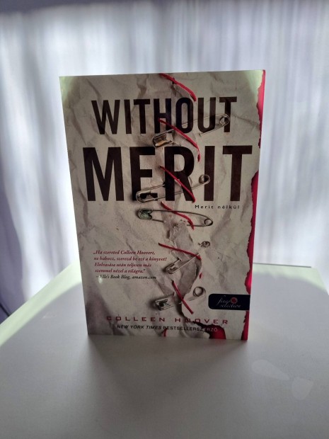 Colleen Hoover - Without Merit/Merit nlkl (knyv)