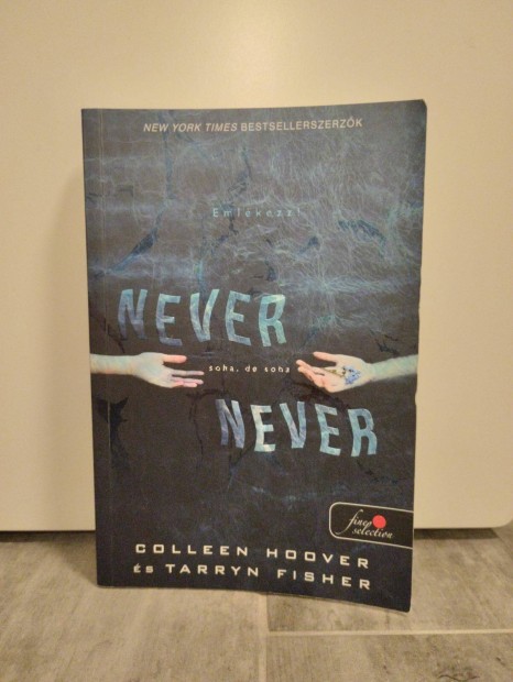 Colleen Hoover s Tarryn Fisher: Never never(Soha, de soha)