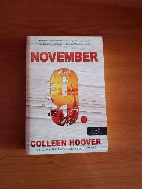 Colleen Hoover november 9