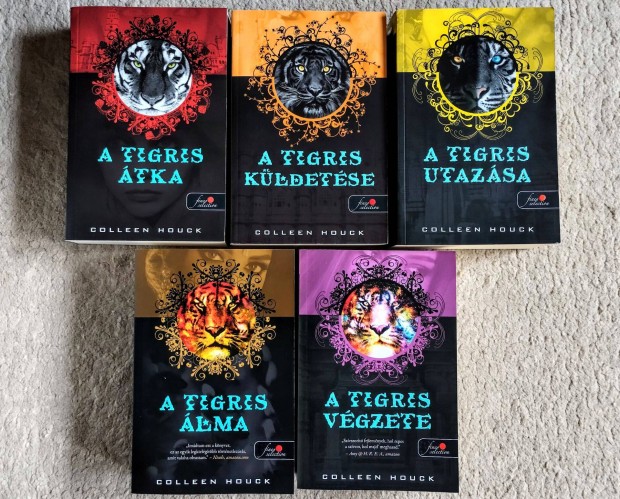 Colleen Houck - Tigris 1-5 A tigris tka A tigris utazsa