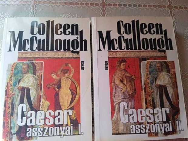 Colleen Mccullough Caesar asszonyai 1,2